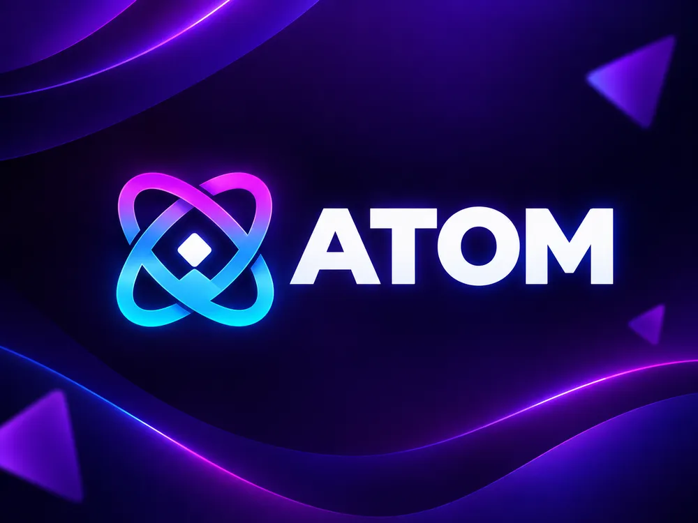 Логотип Atom