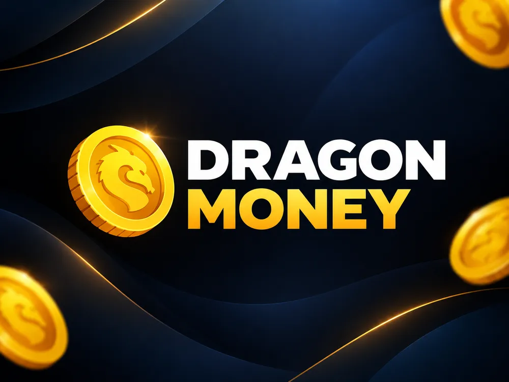 Логотип Dragon Money
